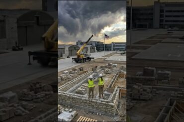 USA Military Area Turned Into Italian Paradise #decor #transformation #shorts