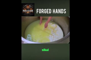 Mozzarella Cheese Kaise Banta Hai 🧀😍#mozzarellacheese #foodshorts #stisfying #shorts