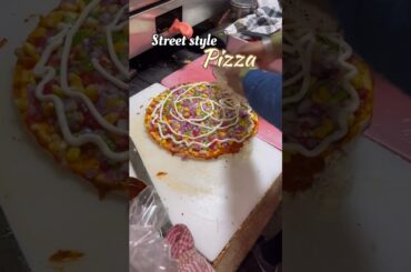 Street style pizza🍕#pizza#dailyvlog#vlog#vlogs#trending#trendingshorts#trend#shorts#shortsvideo
