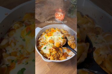 5 Family Dinners For £25✨