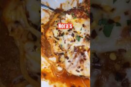 The BEST Chicken Parmesan in Las Vegas is at Nora’s