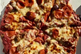 Early weekend pizza!