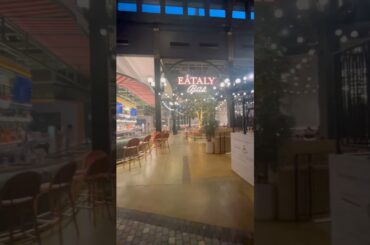 Am I in Italy or Vegas?? #eataly