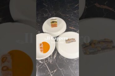 Cappero | Vulcano, Italy #umamiholic #shorts #food #foodie