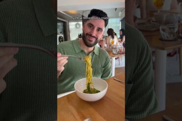 Two Hatted Italian Seafood Dining at IT’S BEST   💦