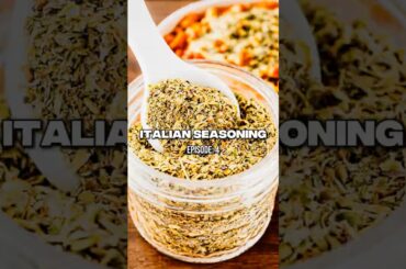 Italian Seasoning Blend Recipe