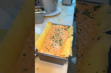 This is the LASAGNA CALABRESE from Terina NYC in Bay Ridge, Brooklyn and it is 🔥! #DEVOURPOWER