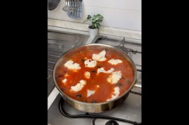 Cavolfiore alla puttanesca 😋💫 #food #cucinafacile #italiancuisine #italianrecipes #cucinelli