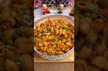 Instant Masala Macaroni Pasta 🍝 #recipe #shorts #pasta #pastarecipe #recipe #quickrecipe