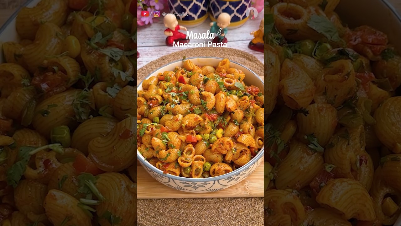 Instant Masala Macaroni Pasta 🍝 #recipe #shorts #pasta #pastarecipe #recipe #quickrecipe Instant Masala Macaroni Pasta 🍝 #recipe #shorts #pasta #pastarecipe #recipe #quickrecipe