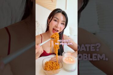 Instant Noodle Carbonara Recipe 🍜