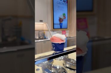 📍Grom, authentic gelato #viral #italiangetaway #travel #italianfood #viralvideo #gelato #shorts