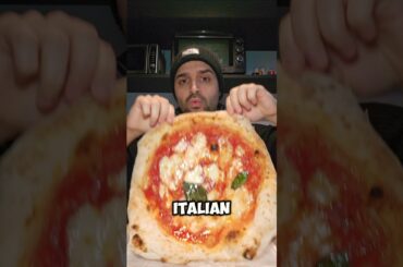 Trying Authentic Italian Pizza 🇮🇹 #fyp #food #pizza #italy #shorts