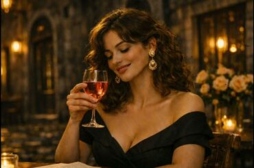 An Evening in an Old Italian Café 🍷 | Night Jazz & Film Music