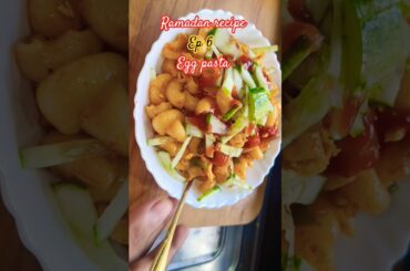 Ramadan recipe series ep 6 #shorts #ramadan #cooking #pasta