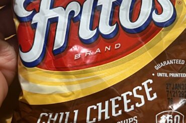 Fritos chili cheese corn chips - Full Review