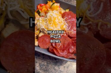 Healthy Pizza Bowl Recipe