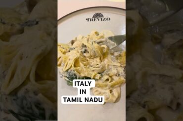 Spending a refined evening at TREVIZO, the Italian Fine Dine @Race Course, Coimbatore. #italianfood