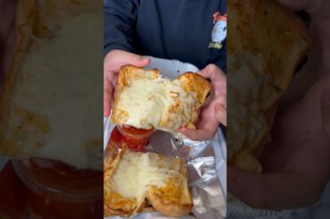 I spent $30 for cheesy bread• 20wings• 14inch #pizza- and I would do it again! #fyp #lasvegasfood