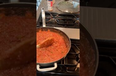 Part 2: Homemade Marinara Sauce #fypage #food #fypviral #fypシ #foodie #fypシ゚viral #cooking