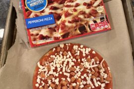 'Bout to hit up a $1.25 pizza from dollar tree...