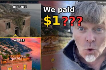 I Paid $1 for an Italian Ruin. Watch What Happened Next.