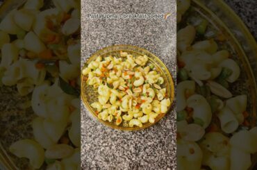 Pasta upma 😊 #food #cooking #recipe #upma