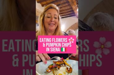 A delicious antipasto in Siena, Italy 🇮🇹 Based on Pumpkin & Gorgonzola.