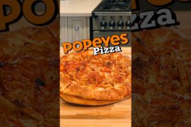 Popeyes Pizza 🍕 #shorts #throwback