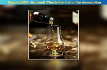 Unboxing Italy Brand Bormioli Crystal Whisky Copita Nosing Glass Flame Pattern Cognac Brandy Snifte