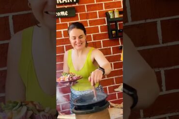 Yellow Bubu in Village kitchen💛 #srilanka #kitchen #villagelife #shorts #uk #italy #food #uae #usa