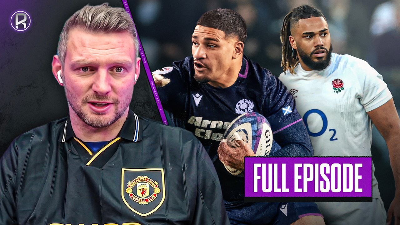 Huge Six Nations Squad Calls & The Rugby Chef Reveals All Huge Six Nations Squad Calls & The Rugby Chef Reveals All