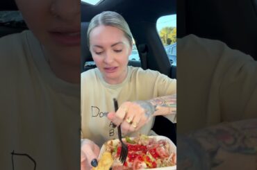 410 cals, ~30g protein for Jersey Mike’s ✨NEW✨ Hot Italian Sub in a Tub 🔥