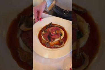 ad A festive dining experience in Mayfair 🍽️✨ @silvarestaurant presents