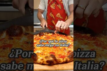 Warum Pizza in Italien besser schmeckt 🇮🇹!!