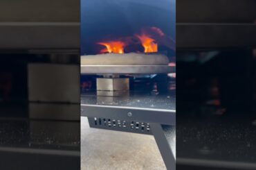 From Shark Tank to your backyard. 🔥 Bertello SimulFIRE 16" Rotating Outdoor Pizza Oven