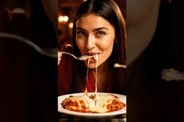 Italian cheezy lasagna #food #italianfood #lasagna #lasagnarecipeindianstyle