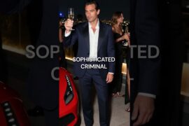 Italian Playboy's £60M Heist Undone by One Wine Glass