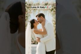 Love in Italy #forevermoments #wedding #trueloveneverend #truelove #love #luxurywedding #couple