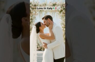 Love in Italy #forevermoments #wedding #trueloveneverend #truelove #love #luxurywedding #couple
