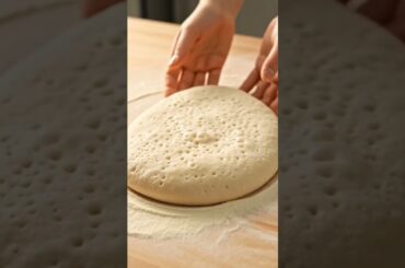 “Italian ciabatta, made the real way. 🤍”#india #italy #cooking #cookingshorts #ai #food 😍🤤