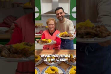 POLENTA E CONIGLIO DI NONNA PIA!