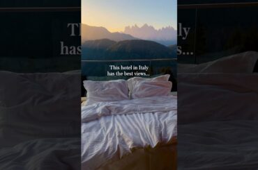 🇮🇹 Hotel in Italy with jaw-dropping views ⬇️ ⁣ ⁣ - one of the most secluded hideaways in all of
