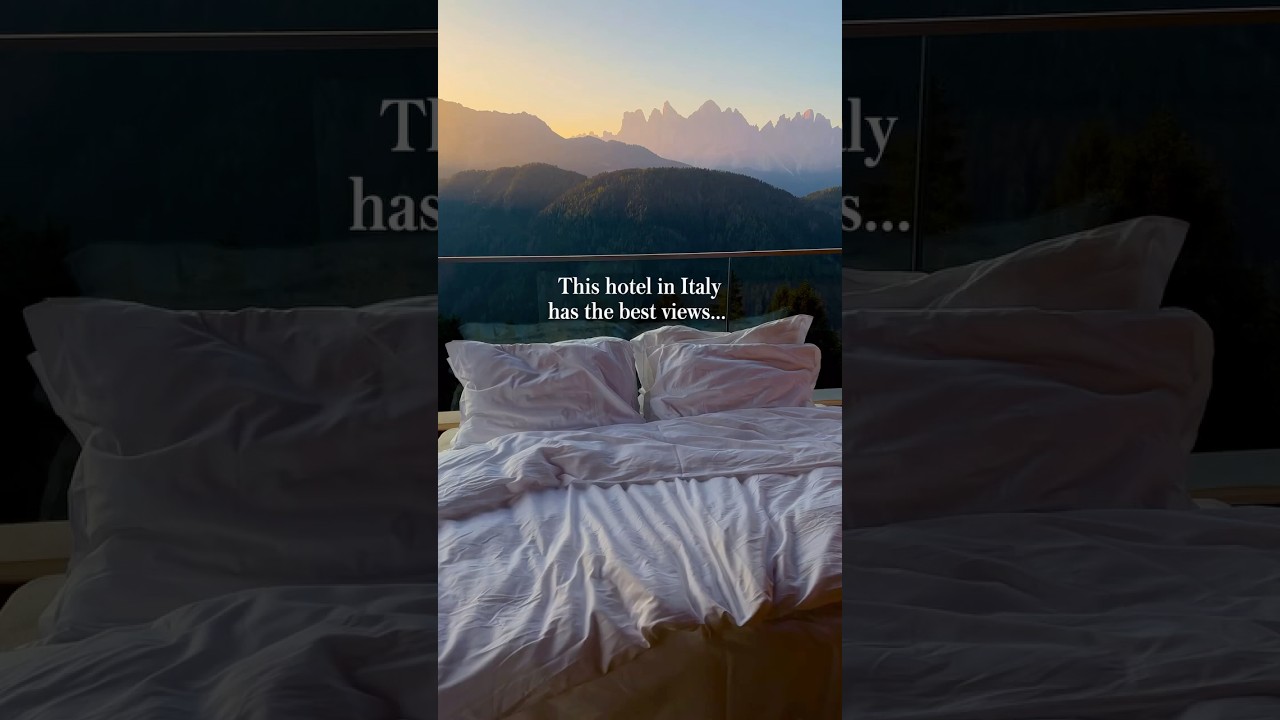 🇮🇹 Hotel in Italy with jaw-dropping views ⬇️ – one of the most secluded hideaways in all of 🇮🇹 Hotel in Italy with jaw-dropping views ⬇️ - one of the most secluded hideaways in all of