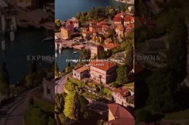 The Italian Lakes & Swiss Mountains in 30 seconds