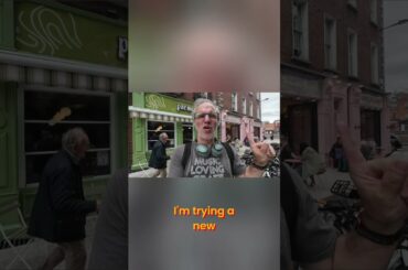 Dublin Italian Food Adventure: New Restaurant Parmezza! #shorts