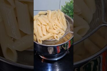 🍝 Italian Pasta❌| Desi Masaledar Pasta😍🔥| 30 Sec Recipe #Shorts #trending #viral #food #viralvideo