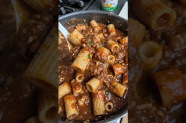 Meat Sauce For Pasta