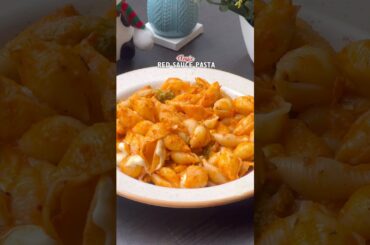 Red Sauce Pasta Recipe #pasta #yummyfood #cheesypasta #delicious