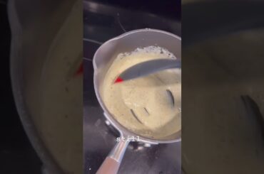 Making Pesto Spaghetti! #italy #cooking #cookingchannel #fyp #trending